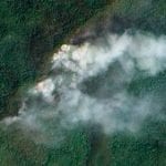 Satellite image of smoke in Thailand. Credit: NASA EO Satellite image of smoke in Thailand. Credit: NASA EO